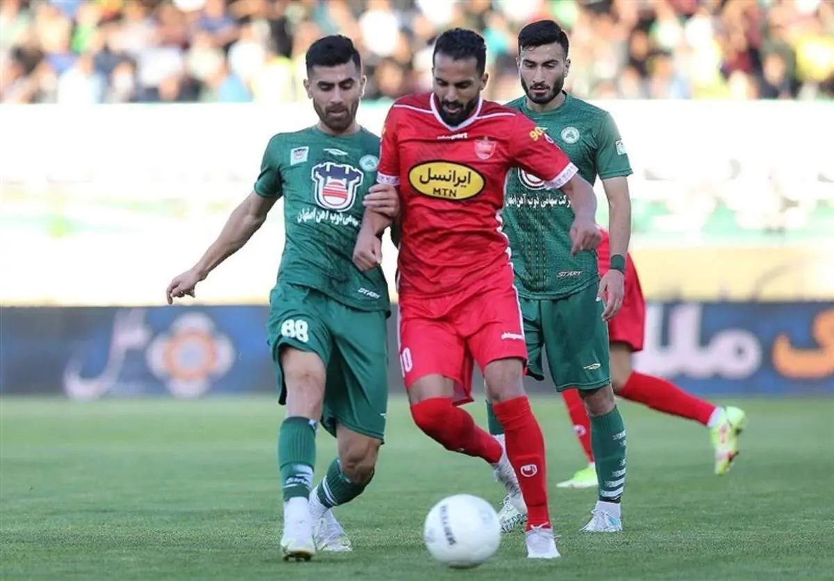 پوستر پرسپولیس پرسروصدا شد: نبرد شیر زخمی با گاندوی سبز در لیگ برتر!