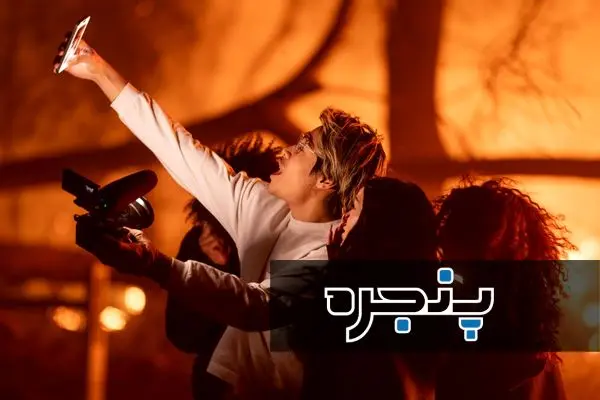 تصاویر آخرالزمانی از آتش‌سوزی لس‌آنجلس - بخش سوم