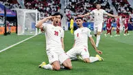 تیم ملی فوتبال ایران با صعود به رده هفدهم، دومین تیم برتر آسیا شد