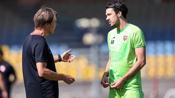 خروج ناگهانی اوسمار و باکیچ از پرسپولیس