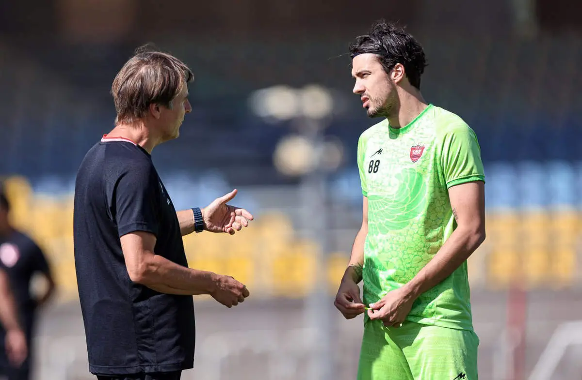 خروج ناگهانی اوسمار و باکیچ از پرسپولیس