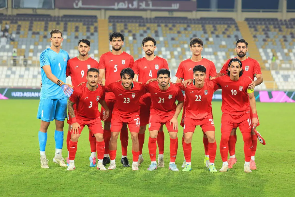 شاگردان جوان فوتبال کشور به بزرگسالان درس فوتبال دادند