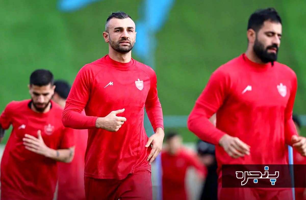 تصمیم غیرمنتظره هاشمیان؛ تایید خروج قریب‌الوقوع مهاجم پرسپولیس