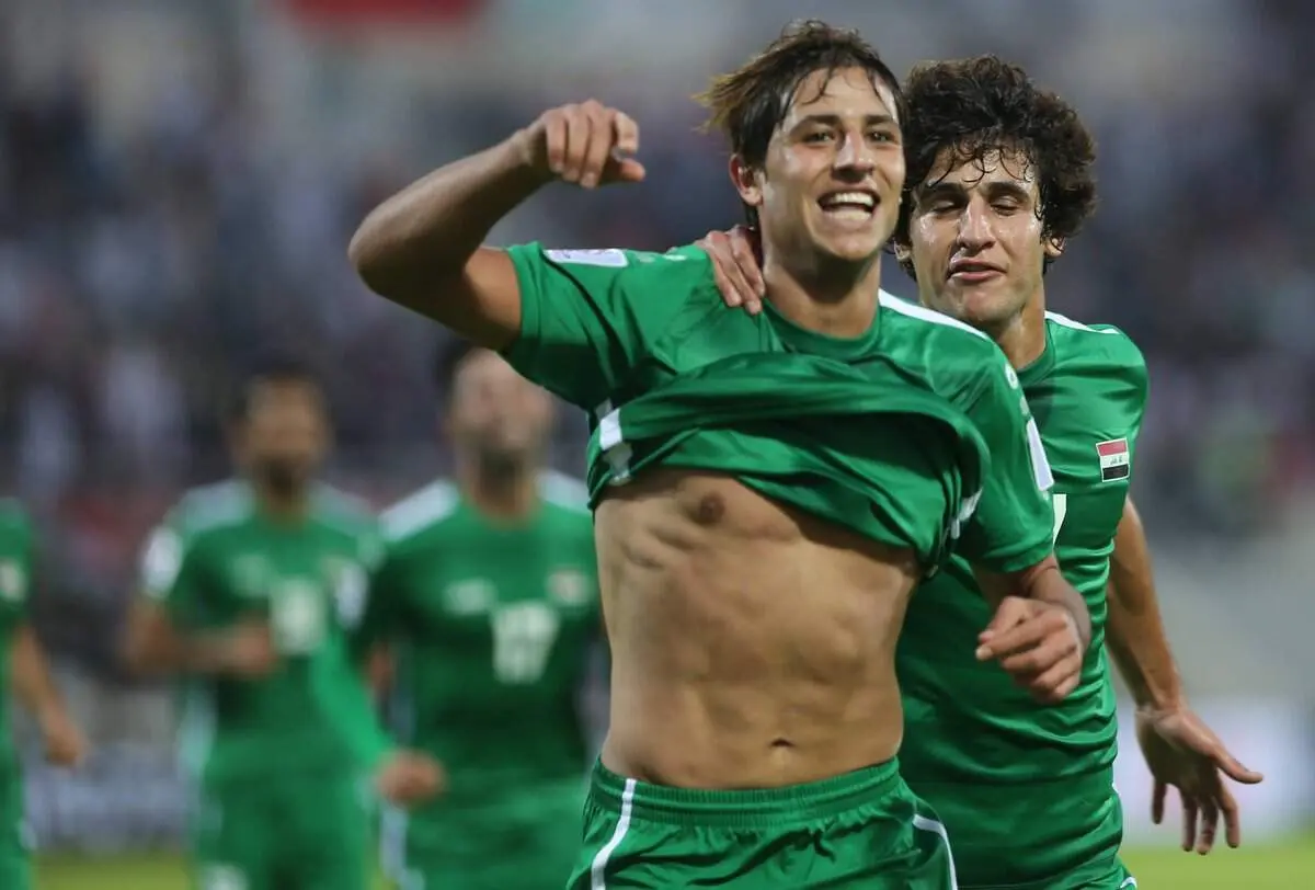 گل اول الشرطه به پرسپولیس با پاس گل کنعانی‌زادگان!