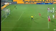گل اول پرسپولیس به مس رفسنجان