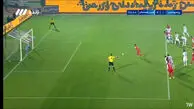 گل اول پرسپولیس به مس رفسنجان
