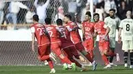 پیروزی پرسپولیس ده نفره مقابل تراکتور در روز عملکرد ضعیف بیرانوند و درگیری سکوها