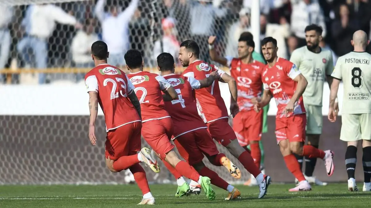 پرسپولیس با سه ستاره به مصاف تراکتور می‌رود