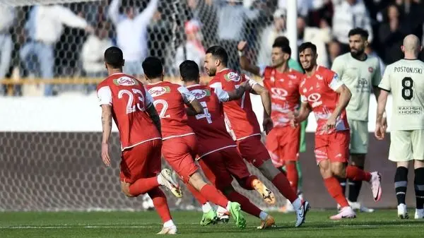 خلاصه بازی: پرسپولیس ۲ - ۰ تراکتور