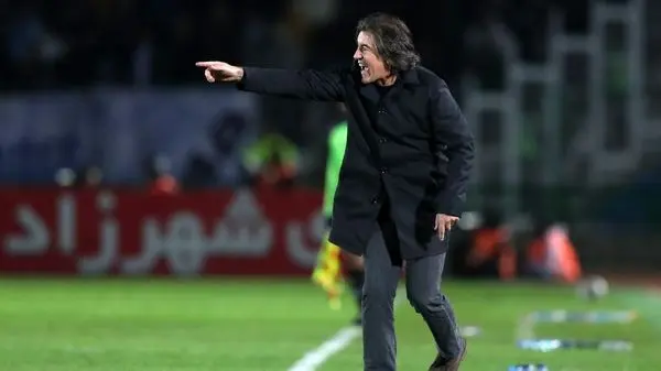 عکس تلخ از ساپینتو در تمرین استقلال امروز+عکس