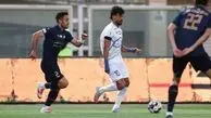 ویدیو: گل اول استقلال به گل‌گهر توسط رامین رضاییان