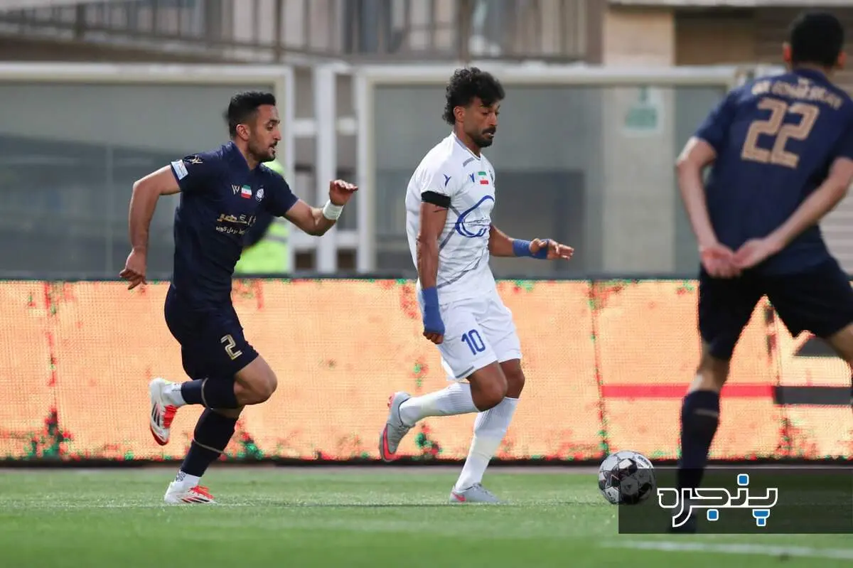 ویدیو: گل اول استقلال به گل‌گهر توسط رامین رضاییان
