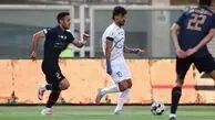 ویدیو: گل اول استقلال به گل‌گهر توسط رامین رضاییان