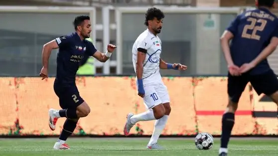 ویدیو: گل اول استقلال به گل‌گهر توسط رامین رضاییان