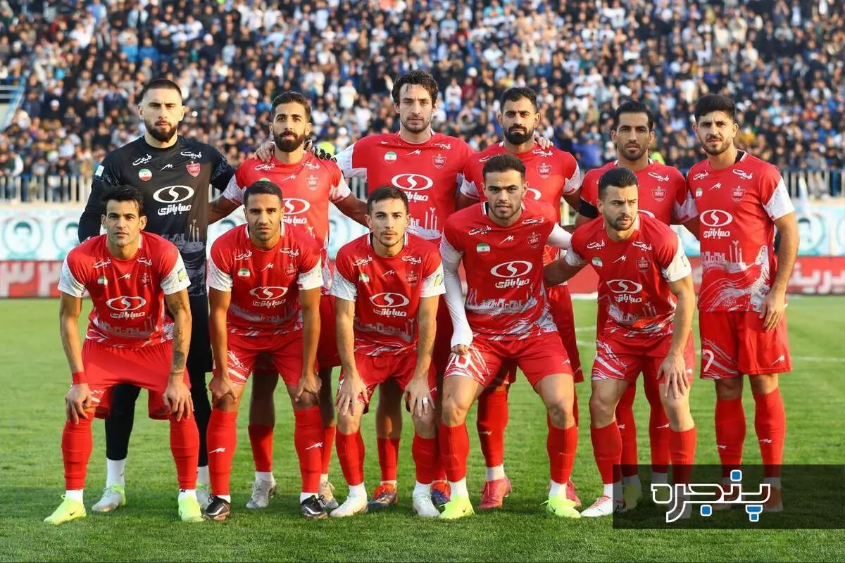 ترکیب پرسپولیس برای دیدار با سپاهان اعلام شد