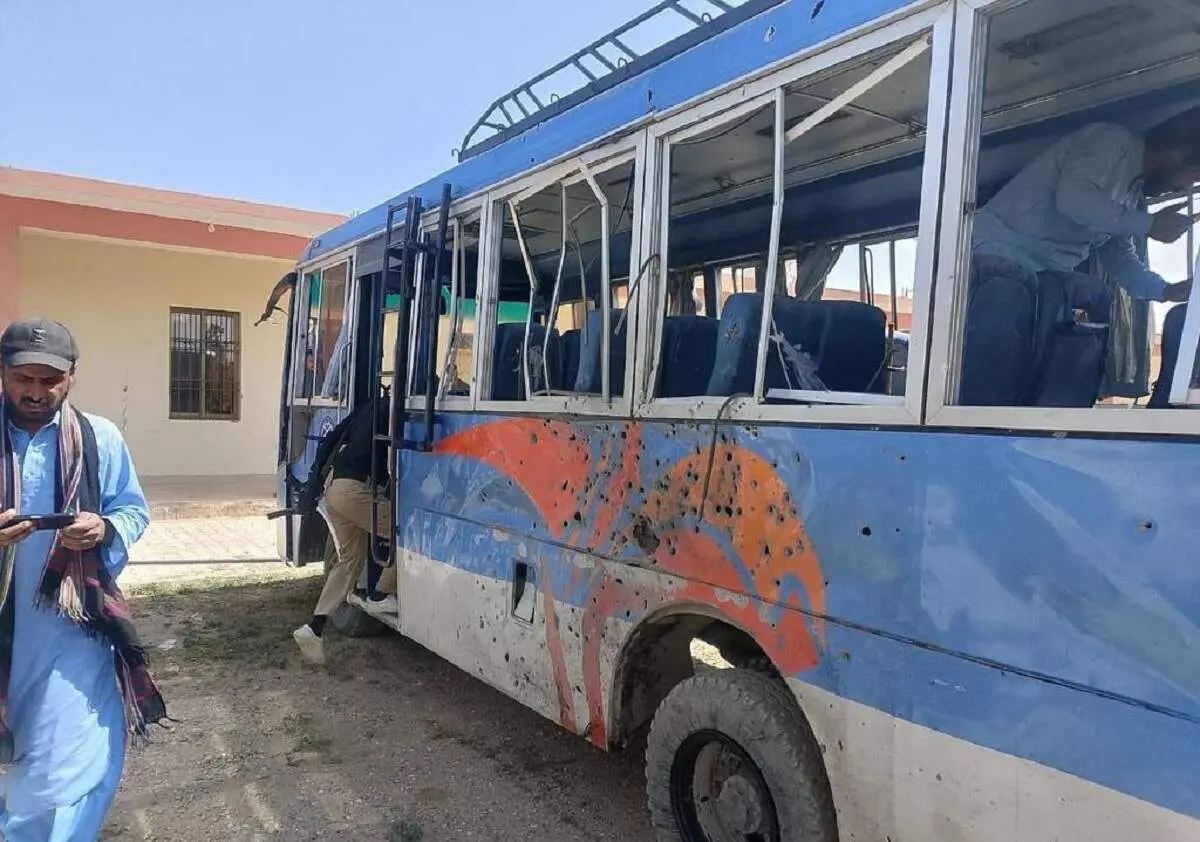 انفجار مرگبار در بلوچستان پاکستان: دست‌کم ۳ پلیس کشته و ۱۹ زخمی