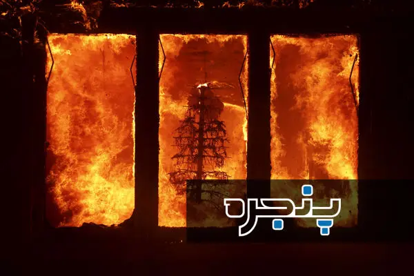 تصاویر آخرالزمانی از آتش‌سوزی لس‌آنجلس - بخش سوم