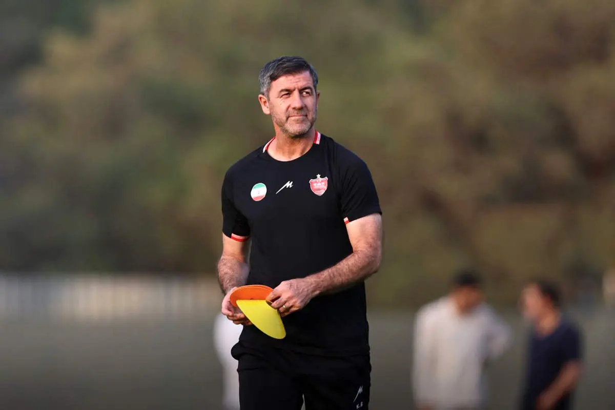 این پرسپولیسی هرچه توانست به کریم باقری گفت