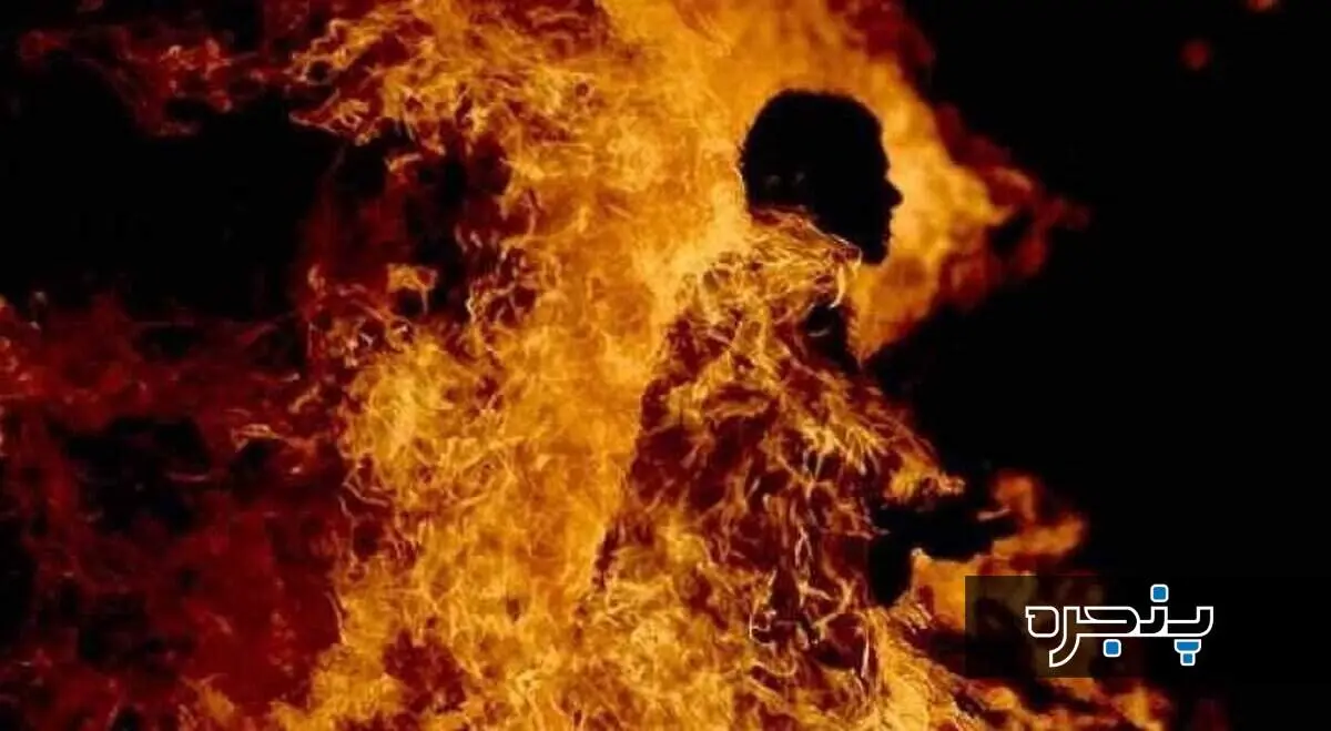 اقدام شجاعانه پلیس: نجات مردی از خودسوزی در عسلویه + ویدئو