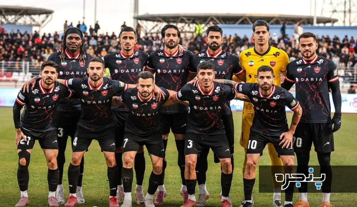 ترکیب پرسپولیس برای دیدار برابر چادرملو اعلام شد
