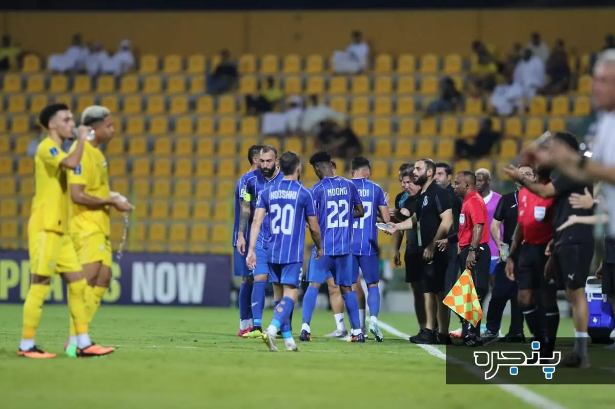 خلاصه بازی: آبروریزی بزرگ در دوبی؛ الوصل ۷ - ۱ استقلال