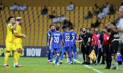 خلاصه بازی: آبروریزی بزرگ در دوبی؛ الوصل ۷ - ۱ استقلال