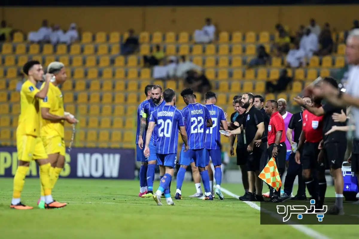 خلاصه بازی: آبروریزی بزرگ در دوبی؛ الوصل ۷ - ۱ استقلال