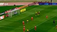 ویدیو: گل اول سپاهان به پرسپولیس