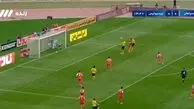 ویدیو: گل اول سپاهان به پرسپولیس