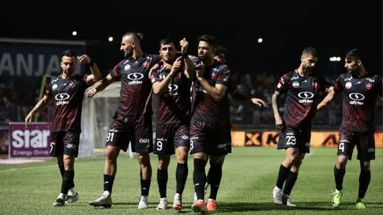 کمیته داوران سکوت را شکست و گل دوم پرسپولیس را تایید کرد