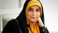مژده لواسانی شعر عاشقانه با عکس خودش منتشر کرد