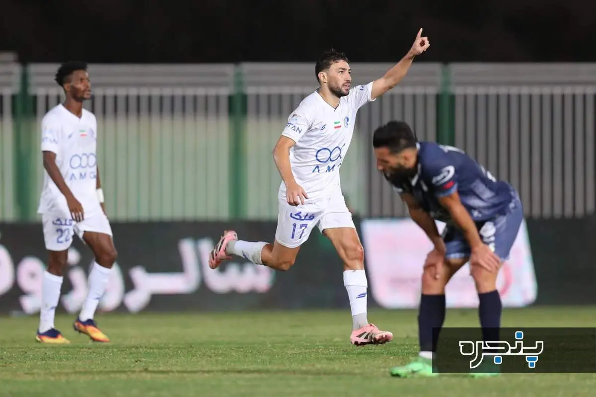 ویدیو: گل اول استقلال به چادرملو