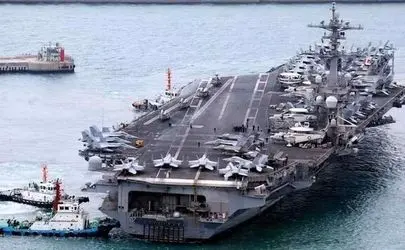 عقب‌نشینی ناو آمریکایی؛ هشدار به واشنگتن یا سیگنال مذاکره؟ | تحلیل تحول بزرگ نظامی