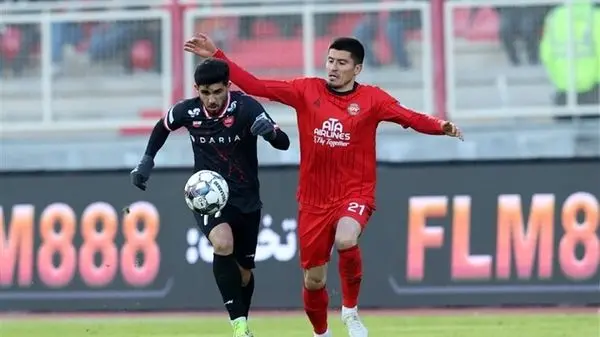 اولین واکنش اوسمار بعد از باخت به تراکتور