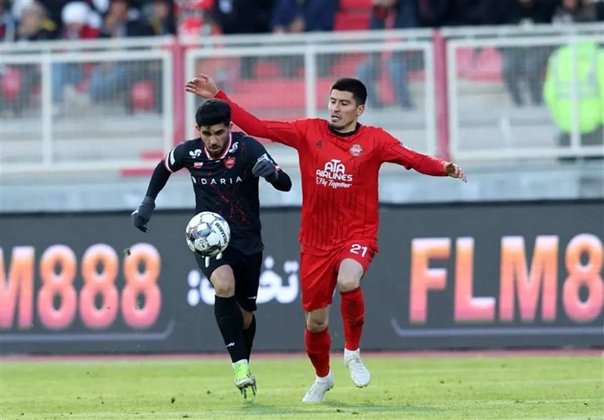 گل پرسپولیس خطا بود، باید ۳-۰ می‌بردیم!
