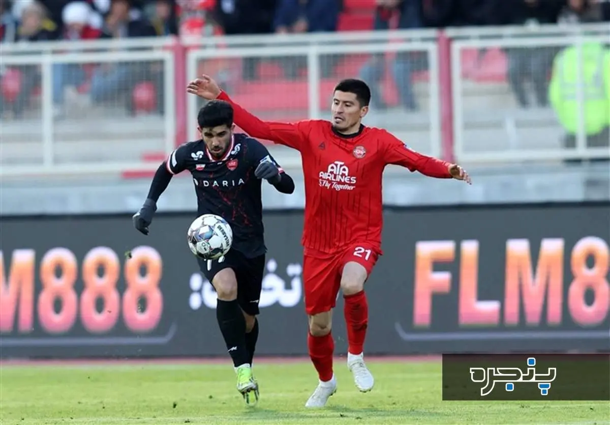 پیروزی بزرگ تراکتور مقابل پرسپولیس در جذاب‌ترین ماراتن پنالتی سال‌های اخیر