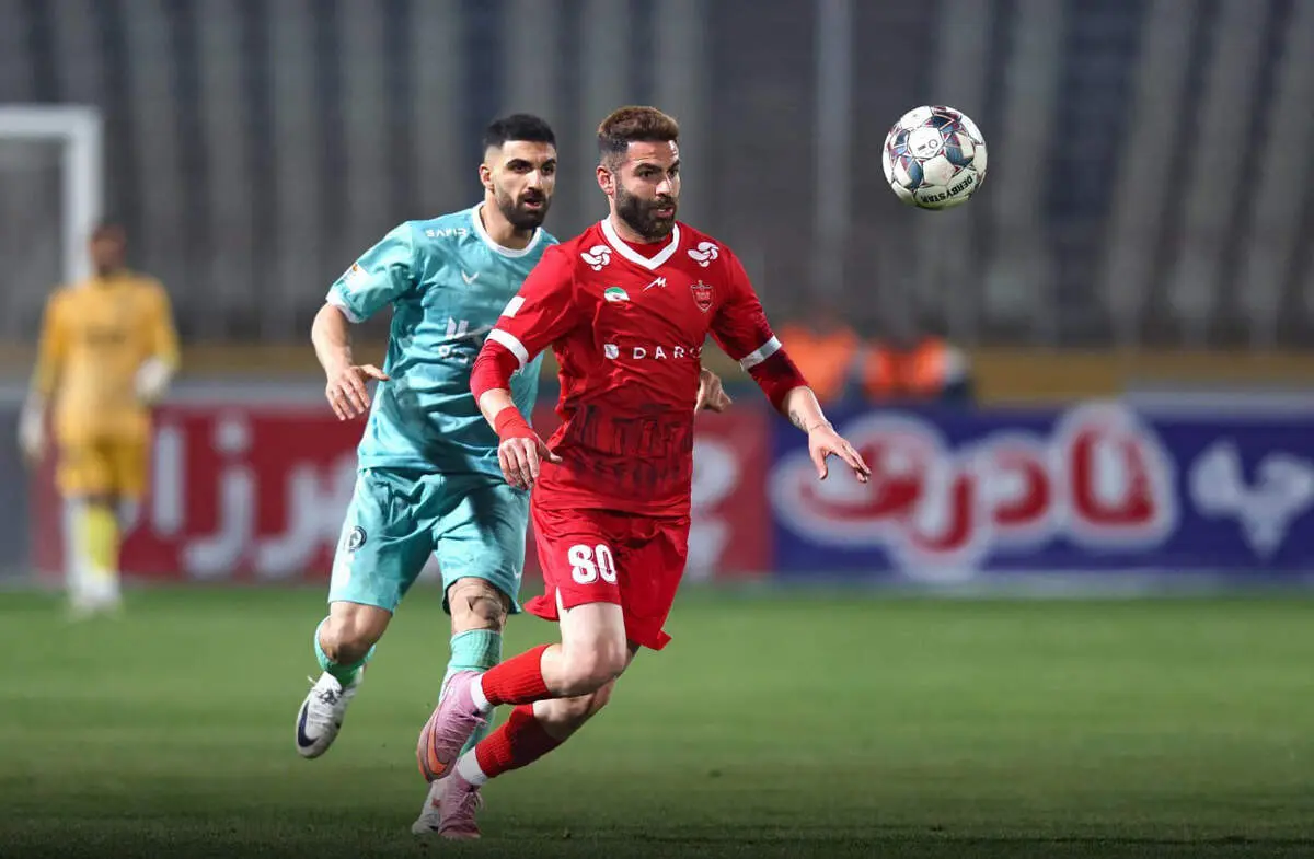 جدول لیگ برتر بعد از برد مهم پرسپولیس