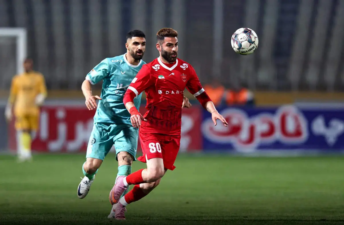 جدول لیگ برتر بعد از برد مهم پرسپولیس