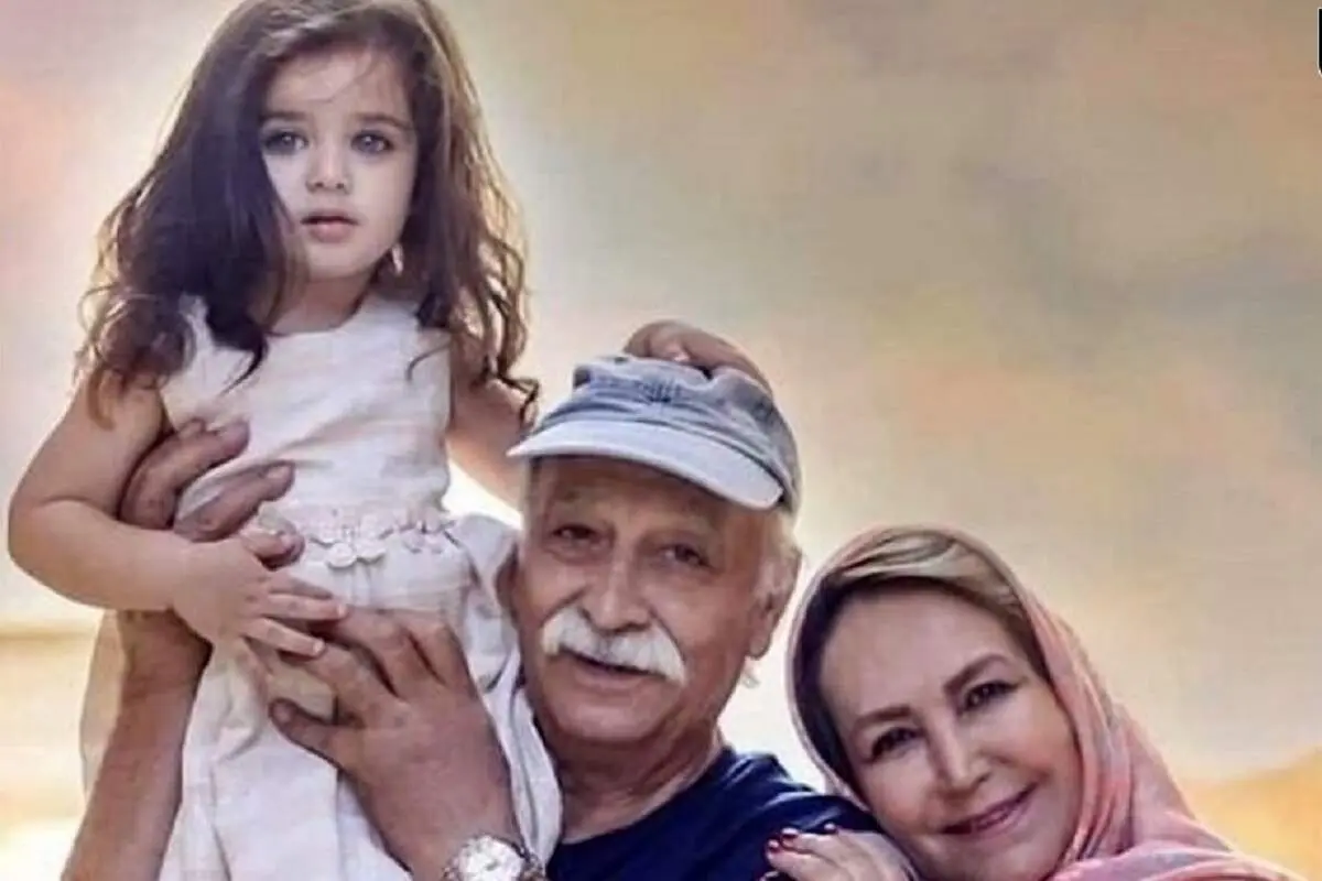 جشن تولد رویایی هانا پاک نیت؛ نوه محبوب بازیگران معروف ایران!