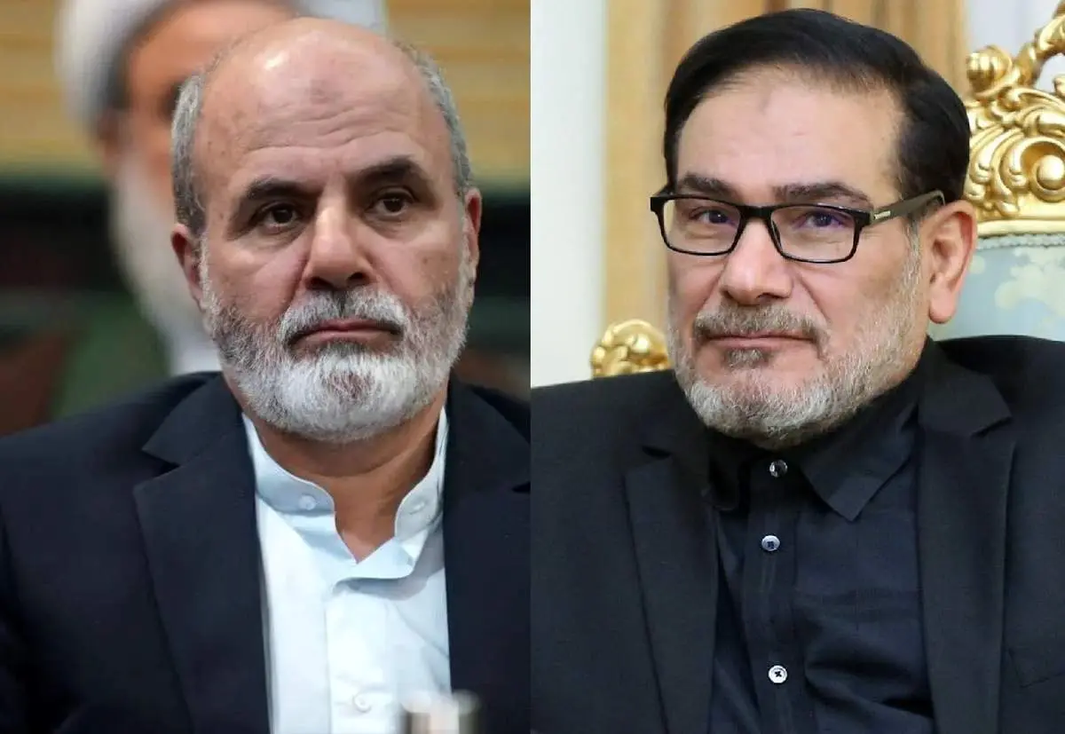 شمخانی و احمدیان نمایندگان رهبر انقلاب در شورای دفاع شدند