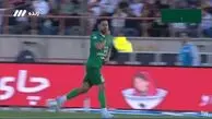 ویدیو: گل اول شمس آذر به پرسپولیس