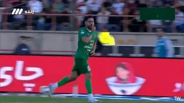 ویدیو: گل دوم پرسپولیس به شمس آذر