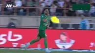 ویدیو: گل اول شمس آذر به پرسپولیس