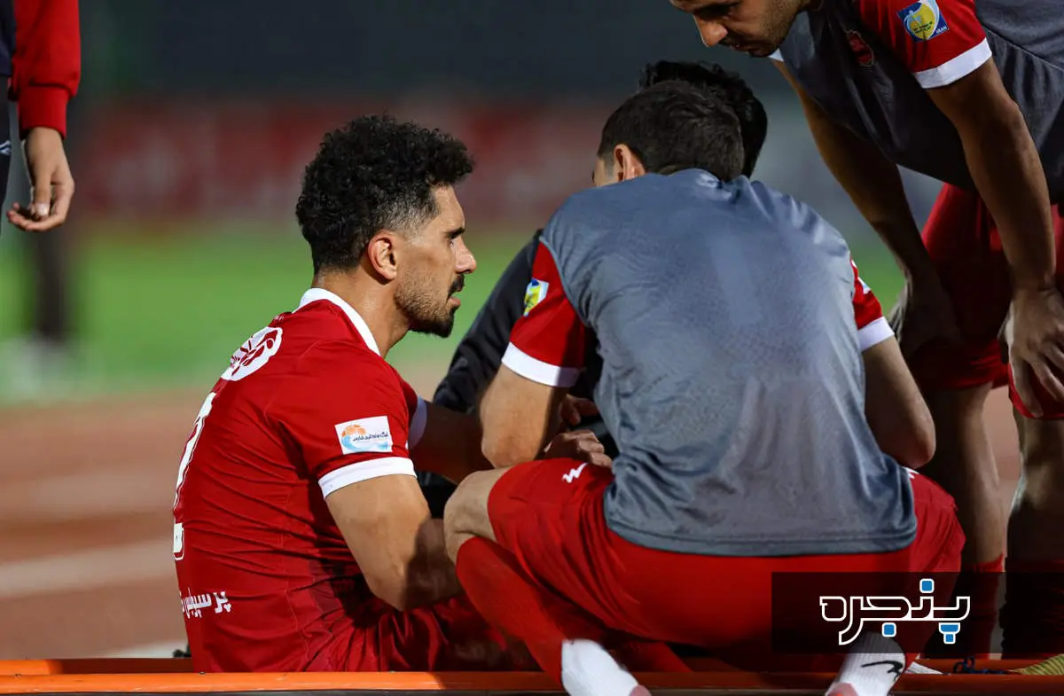 سه بازیکن پرسپولیس دیدار برابر تراکتور را از دست دادند