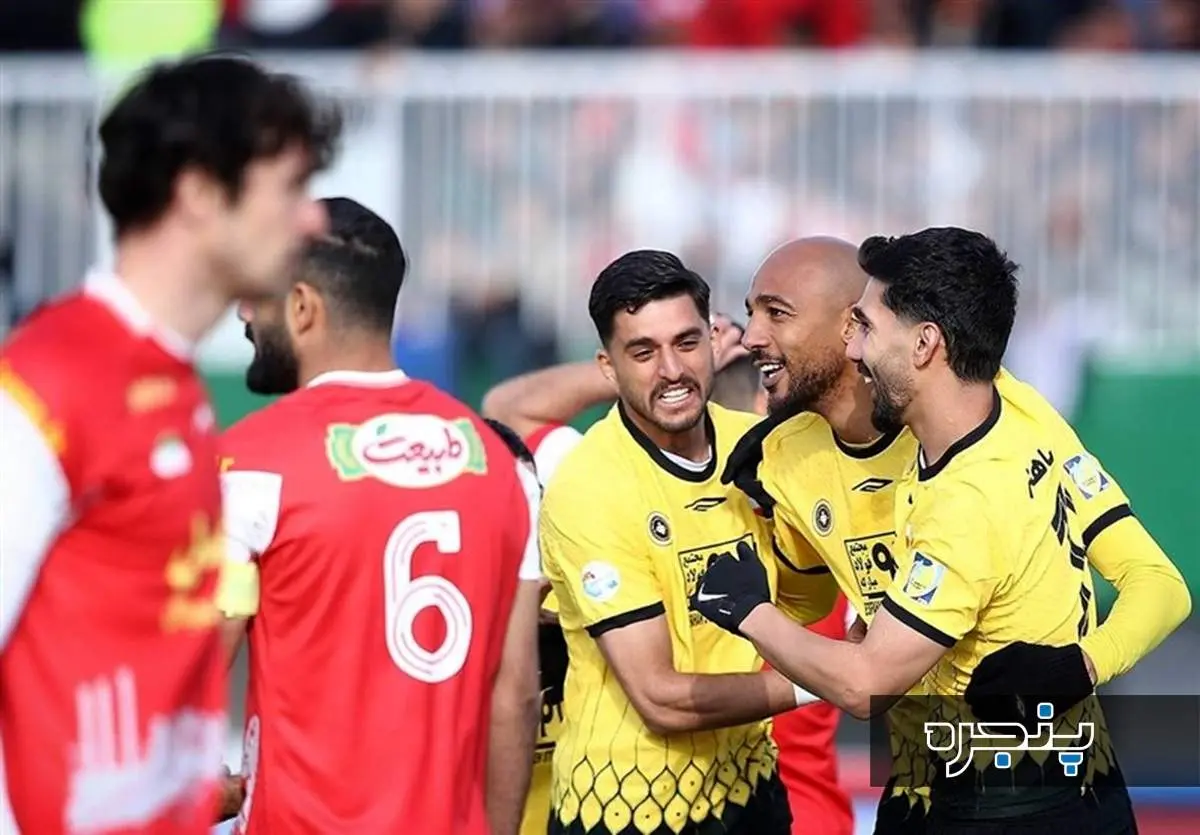 خلاصه دیدار سوپر جام فوتبال ایران: سپاهان ۱ - ۰ پرسپولیس