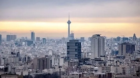 وزش باد و گردوخاک در تهران؛ هشدار برای کیفیت هوای امروز و بارش پراکنده در ارتفاعات