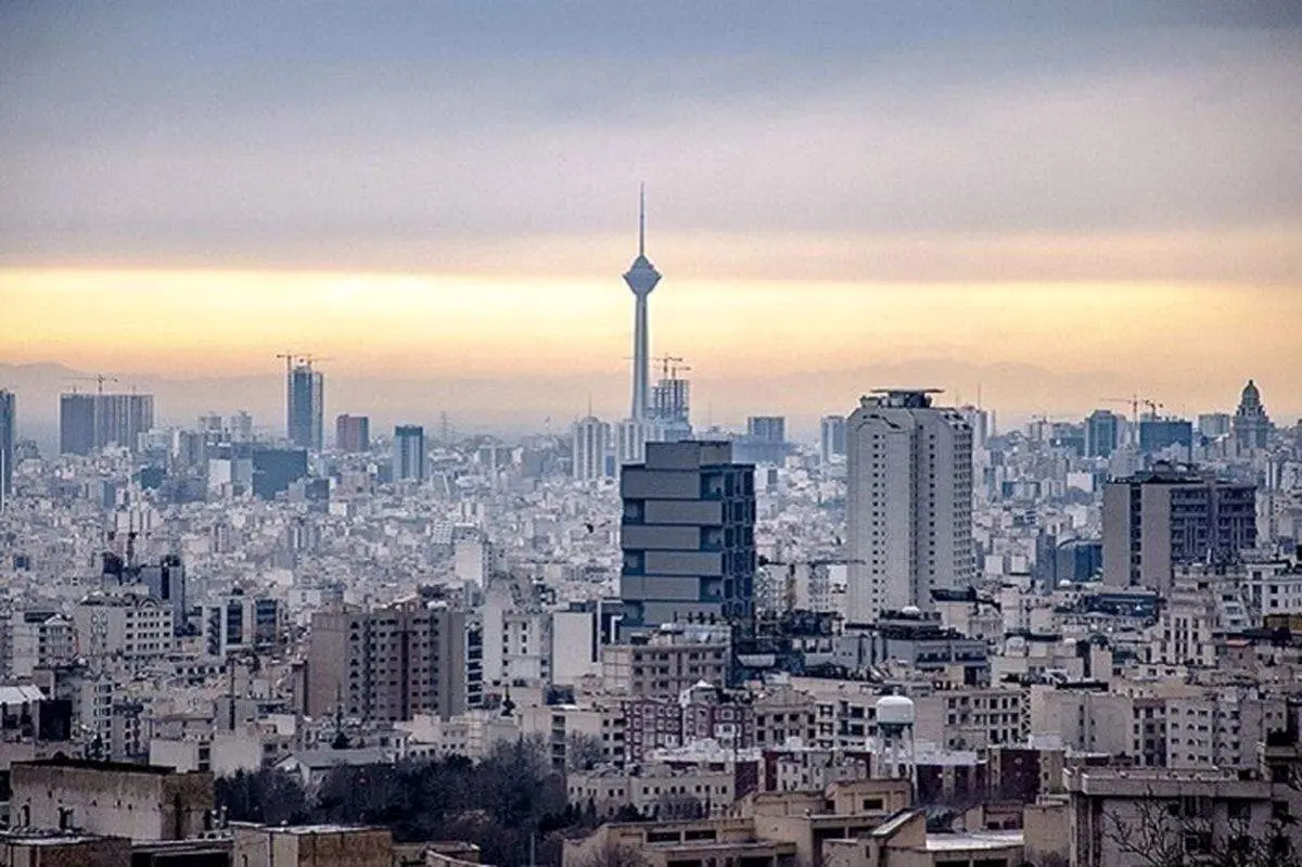 وزش باد و گردوخاک در تهران؛ هشدار برای کیفیت هوای امروز و بارش پراکنده در ارتفاعات