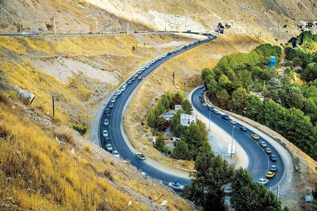 محدودیت‌های تازه ترافیکی در جاده چالوس؛ تغییرات مهم برای مسافران