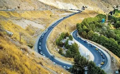  مسدودسازی طولانی‌مدت محور حیاتی کرج-چالوس