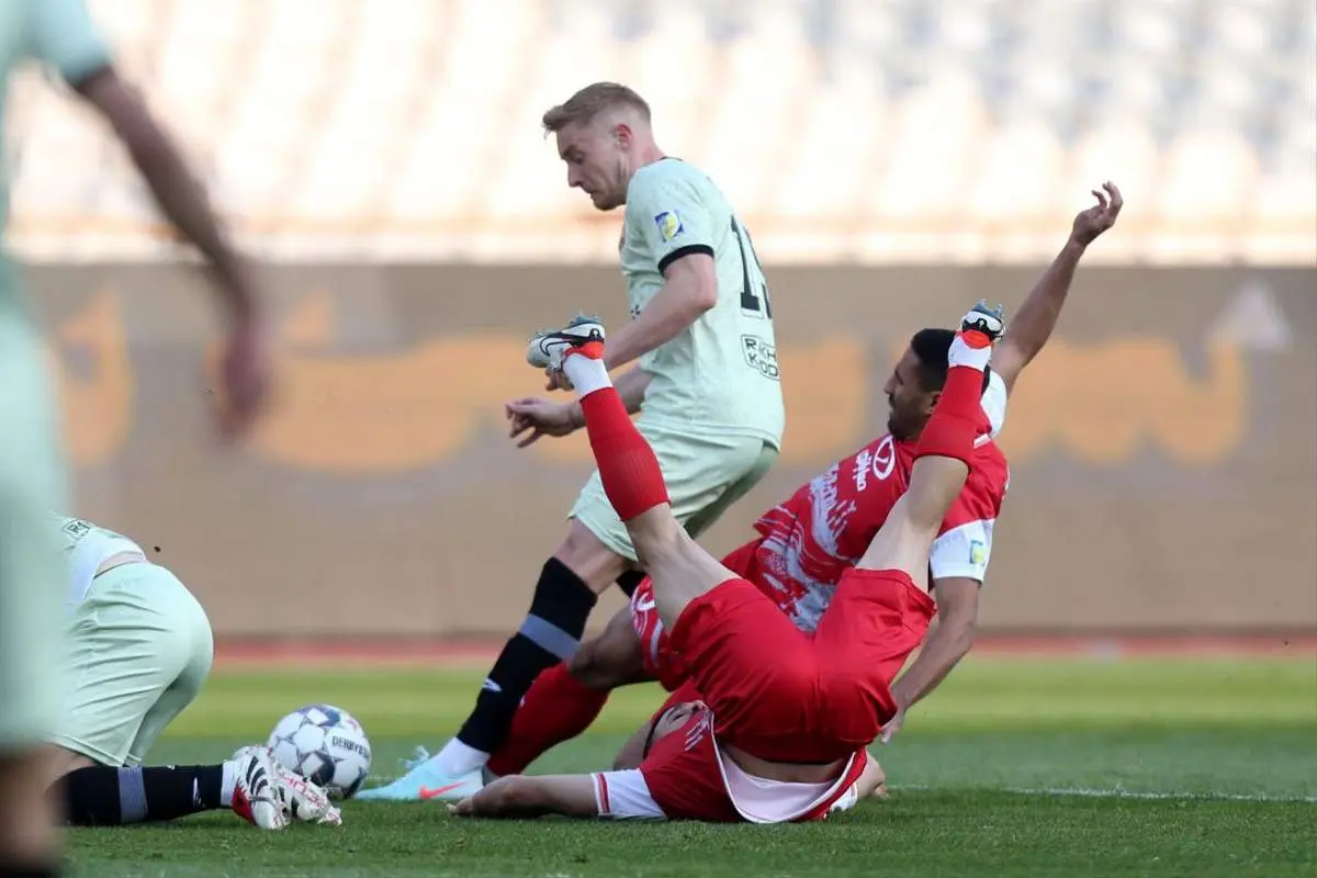 پرسپولیس از پوستر ویژه برای بازی تراکتور رونمایی کرد+تصویر